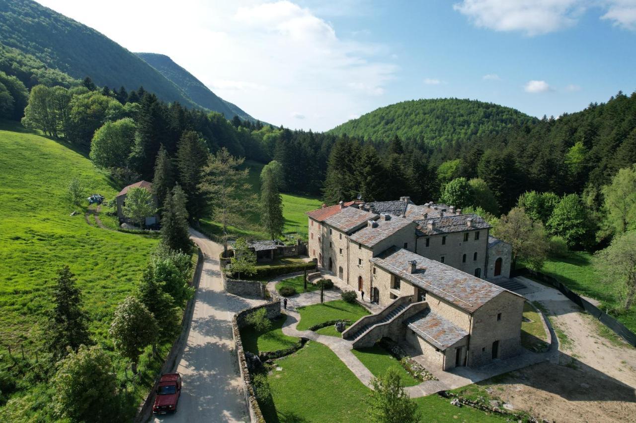 Monastero Sant'Alberico Relais Hotel Balze Buitenkant foto